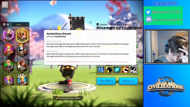 NUKERS / SKILL COMMANDERS REVIEW GUIDE | Rise of Kingdoms смотреть онлайн