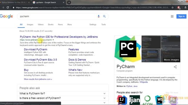Installing Python смотреть онлайн