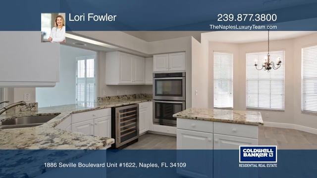 1886 Seville Boulevard Unit #1622 Naples, FL | ColdwellBankerHomes.com смотреть онлайн