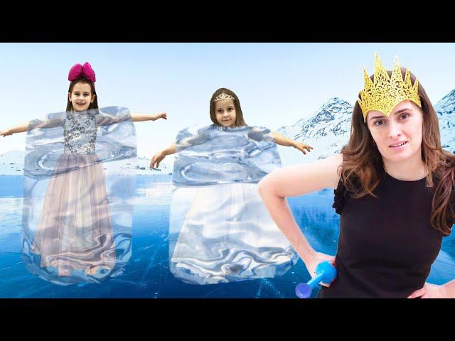 Что случилось с детьми на празднике Алины и Юляшки Кто расколдовал девочек смотреть онлайн