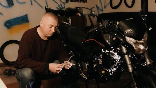 Регулировка клапанов на Forte FT 250 CKA. Верх китайской инженерии. Диагностика мотоцикла. смотреть онлайн