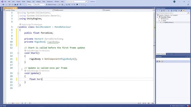 Colliding with Obstacles (Unity Tutorial) смотреть онлайн