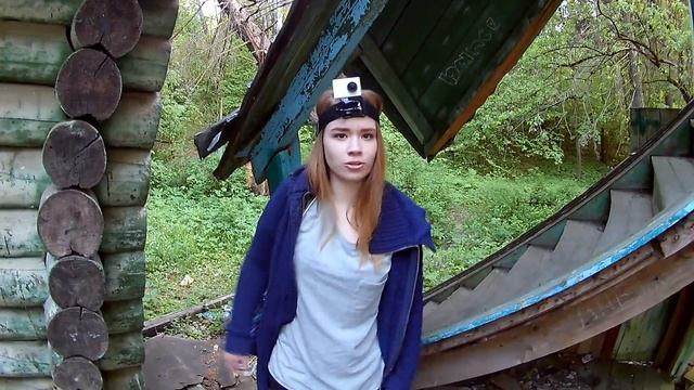 Заброшенный Пансионат ЧАЙКА... Попали в РАЗДЕЛОЧНУЮ смотреть онлайн