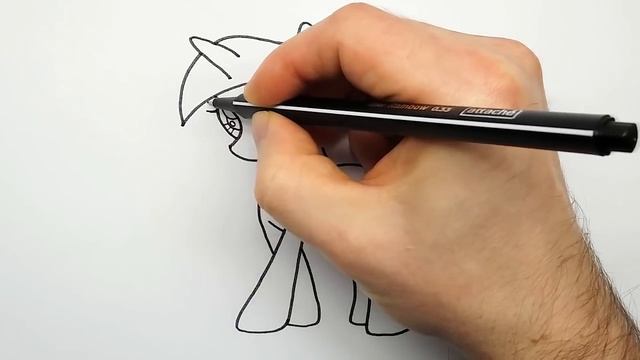 Как Нарисовать Пони Искорку | Рисуем Пони Твайлайт Спаркл поэтапно смотреть онлайн