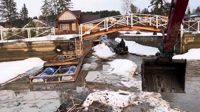 Углубление и расчистка водоемов