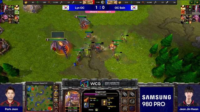 Warcraft3 Reforged | Group Stage | Lyn vs Soin | Group B Match 6 | WCG 2020 CONNECTED смотреть онлайн