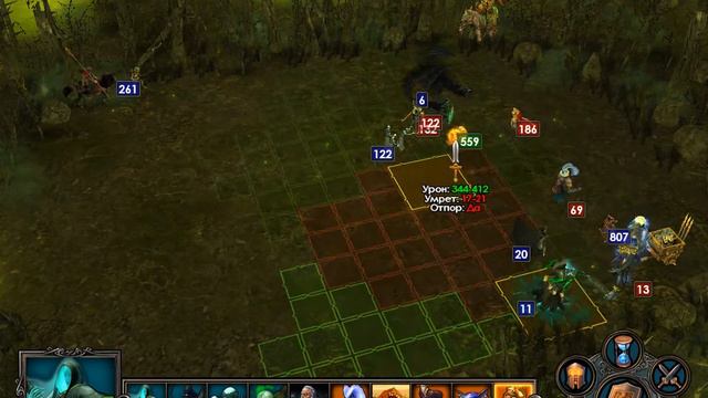 Heroes of Might and Magic 5. Necropolis Campaign #14 [Walkthrough. No Commentary] [Герои 5] смотреть онлайн