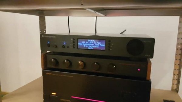 Infinity RS1 Krell KSA250 Denon POA2400 Cambridge Audio