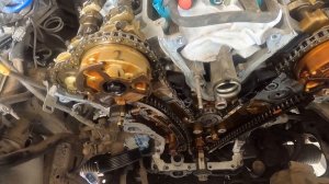 Прадо 120. Стук в двигателе.Капиталка? Вскрываем и ищем причину.