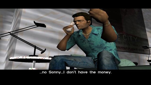 No Sonny... I don't have the money... смотреть онлайн