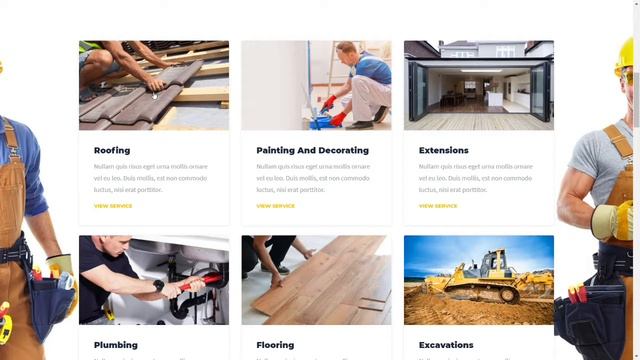Web Design - WordPress Construction Theme - Wercs ll Envato/Web Themes & Templates смотреть онлайн