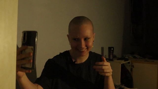 история о том как я побрилась налысо