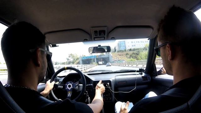 Βόλτα με το rallye (Πάρνηθα Ο.Χ. πάτημα με MR2) смотреть онлайн