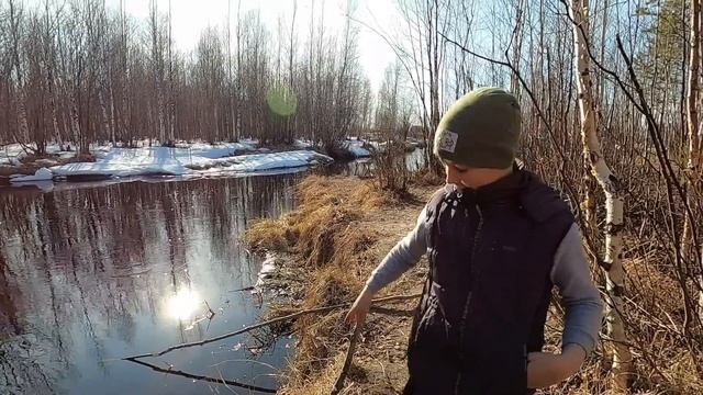 ВОТ И ЛЕТНЯЯ РЫБАЛКА 23 ОТКРЫТА НА ПОПЛАВОК! ВЕСНА ТЕПЛО НА ОТКРЫТЫХ РУЧЬЯХ ПОЯВИЛИСЬ ЩУЧКИ И ОКУНИ смотреть онлайн