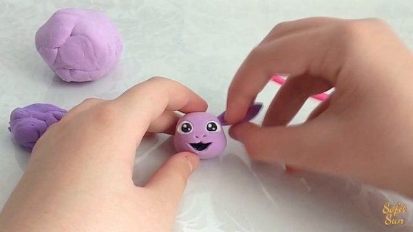 Лепим Лунтика из пластилина | Sofit Sun