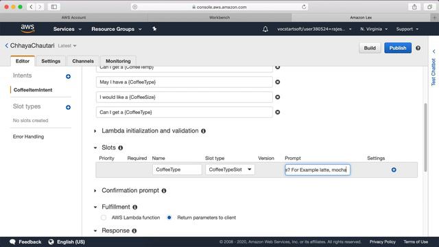 AWS Tutorial - Amazon Lex ChatBot Facebook Integration Tutorial 2020 смотреть онлайн