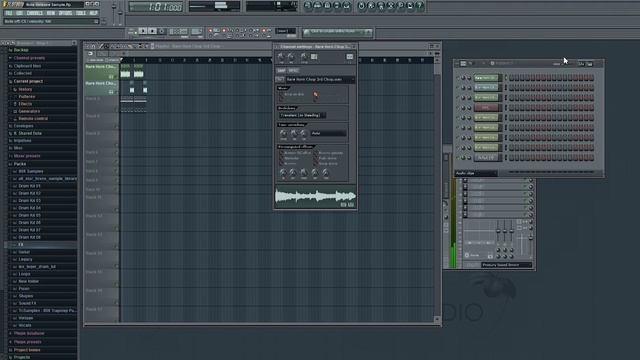 FL Studio Tutorial - How to make sample / sound stop смотреть онлайн