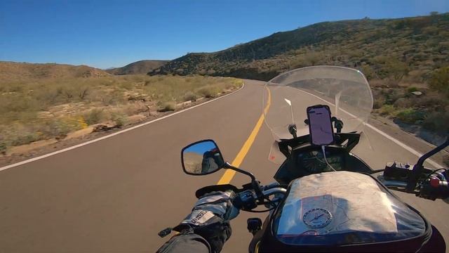 V-Strom 650 XT off road - Baja California, Mexico compilation - USA to Argentina смотреть онлайн