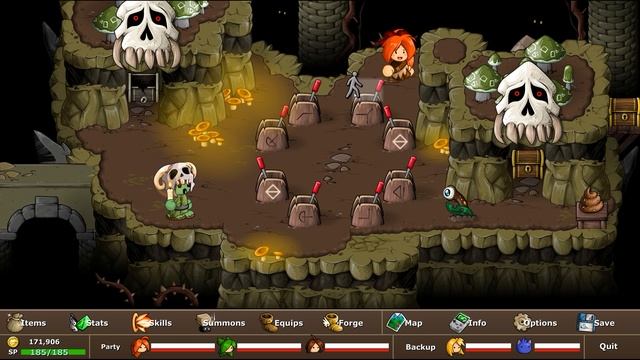DEATHLY HALLOWS (Telperion) - Let's Play「Epic Battle Fantasy 5 (Steam)」- 22 смотреть онлайн