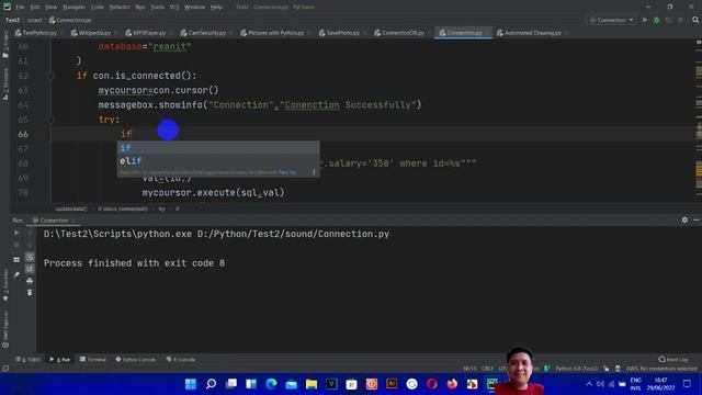 Python Update Data in MYSQL by TextBox and Use Function IF смотреть онлайн