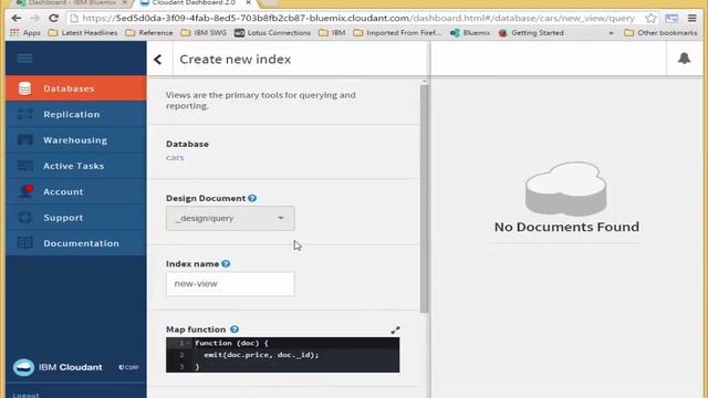 Lab: Using the Cloudant database смотреть онлайн