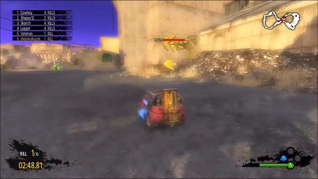 PAM (Post Apocalyptic Mayhem) Game Play Vol 3 смотреть онлайн