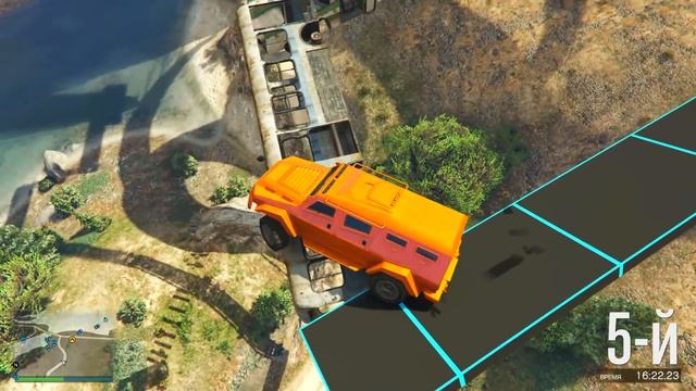 ПАРКУР НА ИНСУРГЕНТЕ - ЭТО МАЗОХИЗМ! (GTA 5 ONLINE ГОНКИ) смотреть онлайн