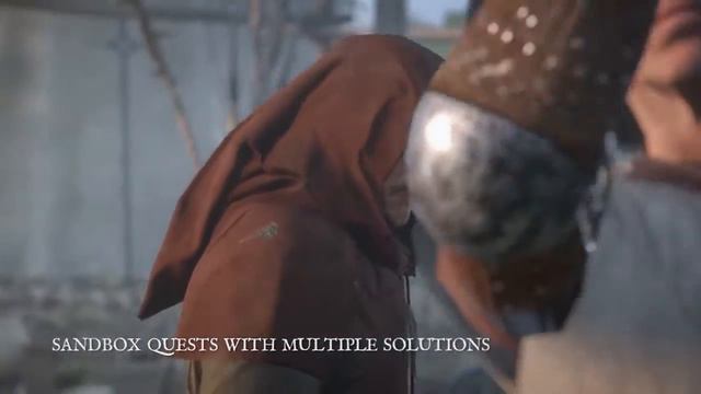 Kingdom Come Deliverance E3 2015 Trailer смотреть онлайн