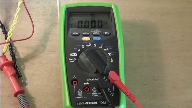 Review of ISO-TECH IDM99III digital multimeter смотреть онлайн