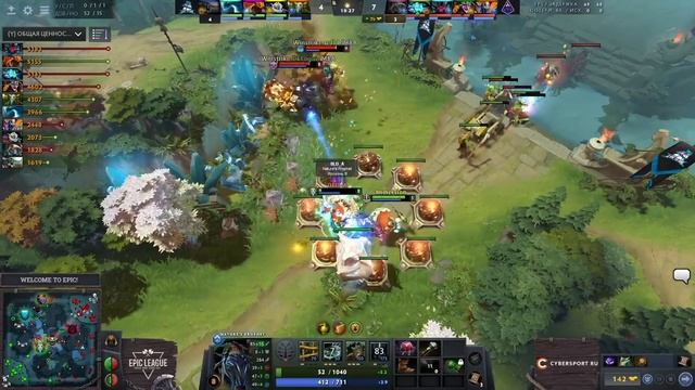 НЕРЕАЛЬНО БЫСТРАЯ ЗАРУБА! | Live to Win vs Winstrike (BO3) EPIC League смотреть онлайн