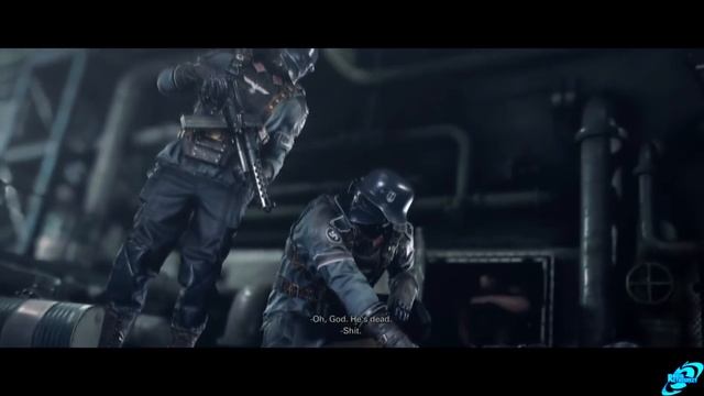 Wolfenstein 2 The New Colossus All Fergus Scenes смотреть онлайн