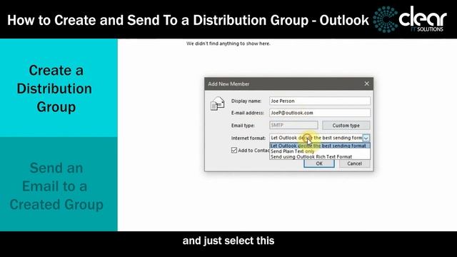 How to Create Distribution Groups and Send Emails – Microsoft Outlook смотреть онлайн