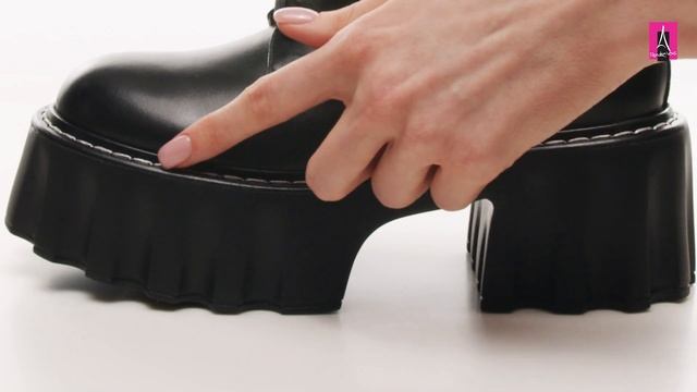 Видеообзор I Женские полуботинки дерби TENDANCE 2880119 смотреть онлайн