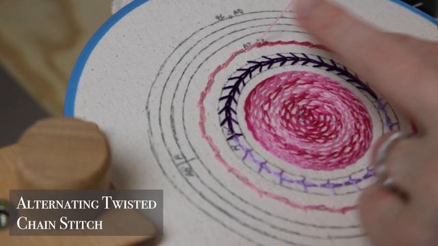 At Peace with a Needle: Embroidery Meditation смотреть онлайн