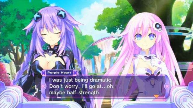 Hyperdimension Neptunia Victory Ch.4 Vert & Nepgear Boss Battle смотреть онлайн