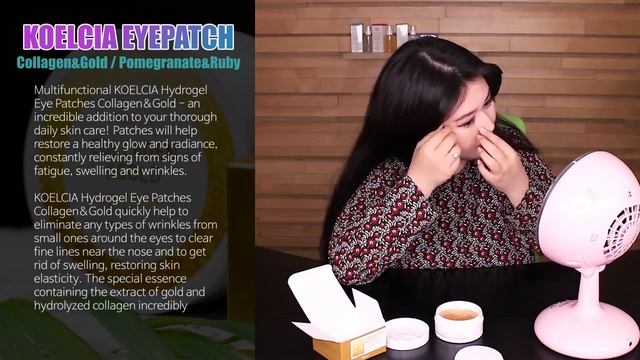 ХИТ! Тестируем Лучшие Гидрогелевые патчи KOELCIA с коллагеном и золотом! смотреть онлайн