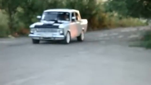 AZLK 412 Белая Пуля часть 4 смотреть онлайн