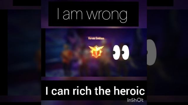 rank plus || anybody can rich the heroic || #nevergiveup #freefire #shorts #part 2 смотреть онлайн