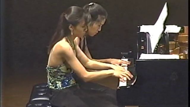 Rachmaninoff Six Pieces for 4 Hands op.11 by Duo A&K (Atsuko Ikuta & Keiko Ikuta) смотреть онлайн