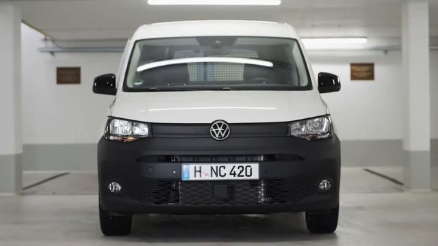 New 2021 VW Caddy - INTERIOR, LOOK AROUND смотреть онлайн