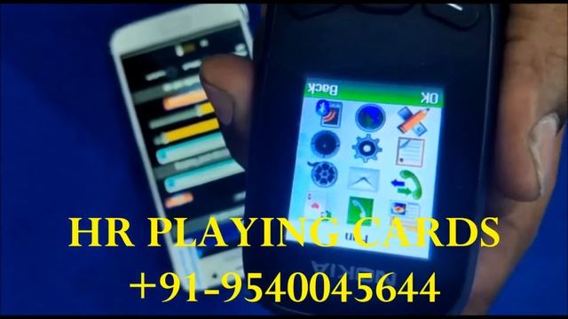 How to Set Up Smart Nokia Scanner Device for Cheating Playing Cards Device #KRITIKAARORA смотреть онлайн