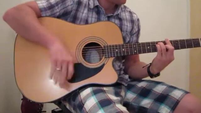 Just like heaven acoustic guitar lesson смотреть онлайн