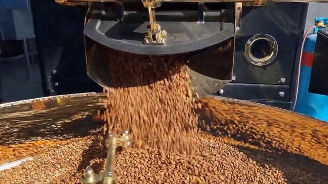 Coffee Roasting Machine - ПЕЧЬ ДЛЯ ЖАРКИ КОФЕ - Equipo De Tostado De Café - кофеварка OS - 30K смотреть онлайн