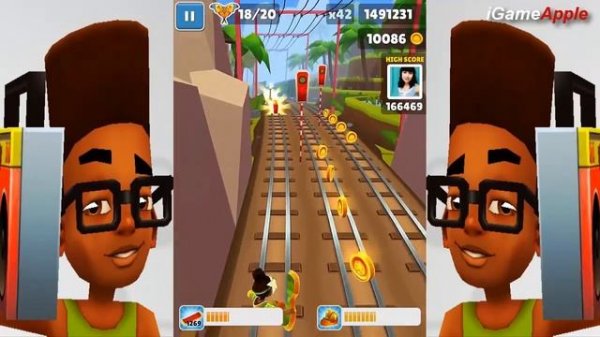 Subway Surfers World Tour Gameplay HD - 10 Hours 6 Minutes