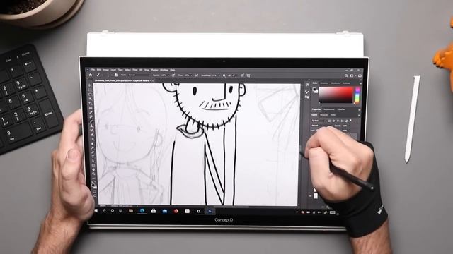 Acer ConceptD 7 Ezel Review смотреть онлайн