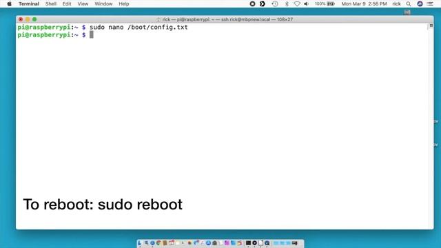 Top/Bottom Vertical Video (e.g. Security Camera) Monitor using Raspberry Pi 4 смотреть онлайн
