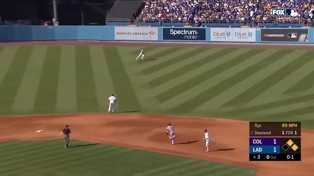 Verdugo's walk-off HR gives Dodgers 5-4 win | Rockies-Dodgers Game Highlights 6/22/19 смотреть онлайн