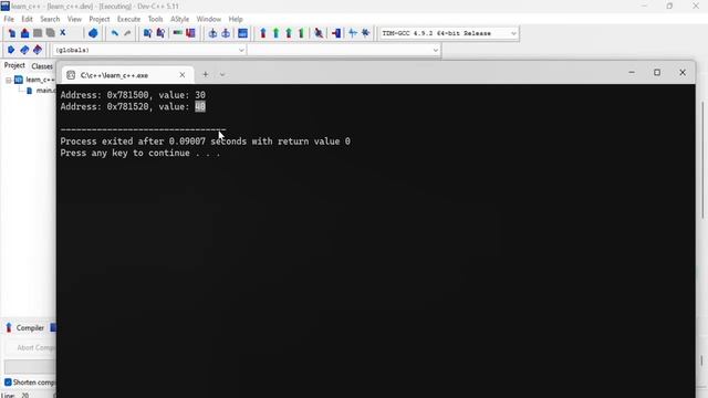 C++ 48: Memory leak смотреть онлайн