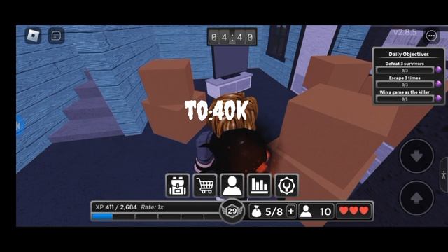 New 6 crazy values||survive the killer||roblox. смотреть онлайн