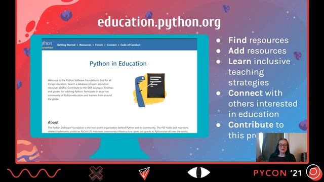 TALK / Meg Ray / Python: The Next Generation смотреть онлайн